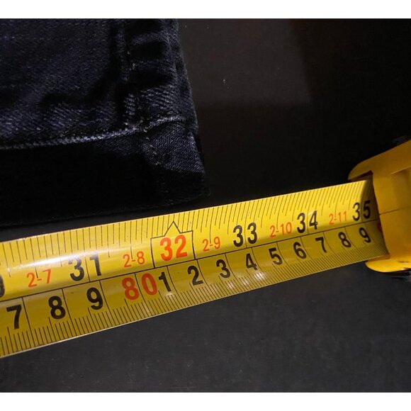 Diesel Matic 008kx Jeans Women 28x34 Slim Straight Leg Low Rise Cowgirl - Picture 8 of 9